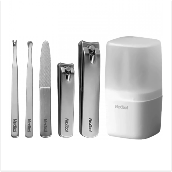 Маникюрный набор Nextool Nail Clipper Set, белый